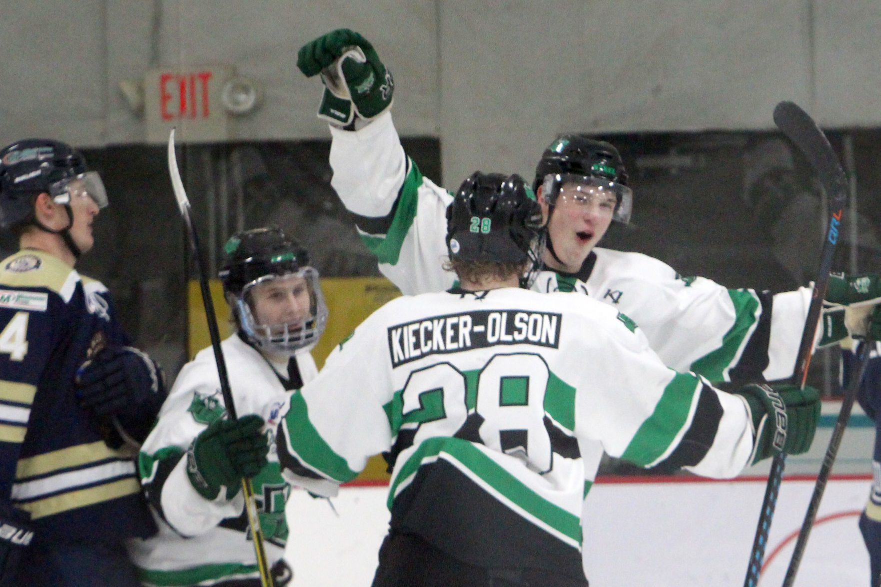 Janesville Jets at Chippewa Steel 11-03-18